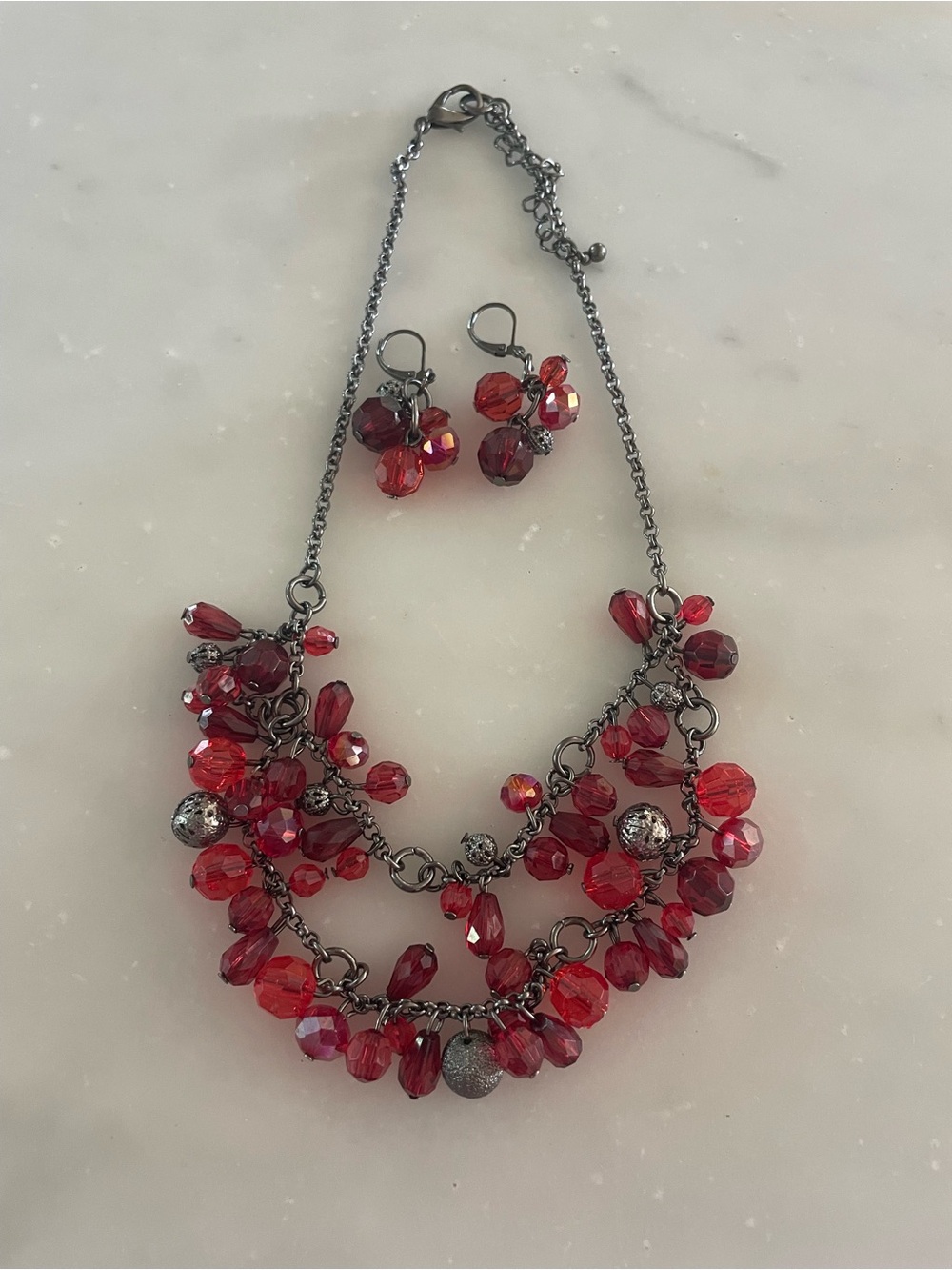 Beautiful costume, jewelry